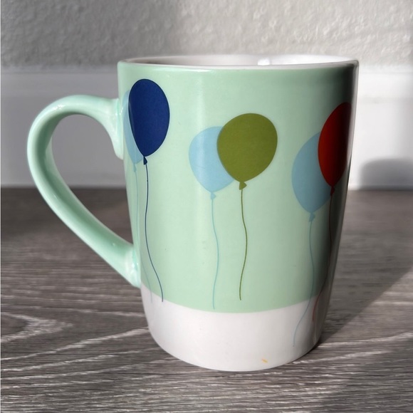 Starbucks 2020 Happy Birthday Leopard Two Tone 10 oz. Coffee/Tea Mug - Picture 3 of 7